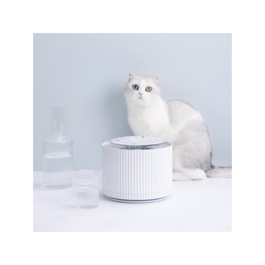 Умная поилка для животных Furrytail Smart Cat Water Dispenser White (3018768)