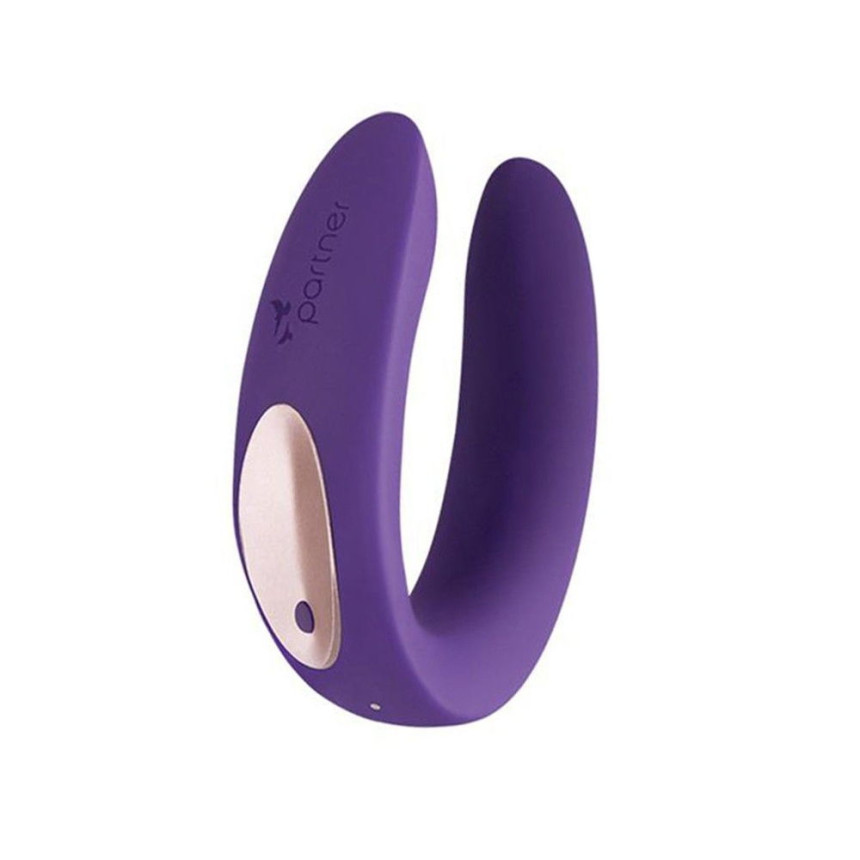 Вибратор для пар с дистанционным управлением Satisfyer Partner Plus Remote