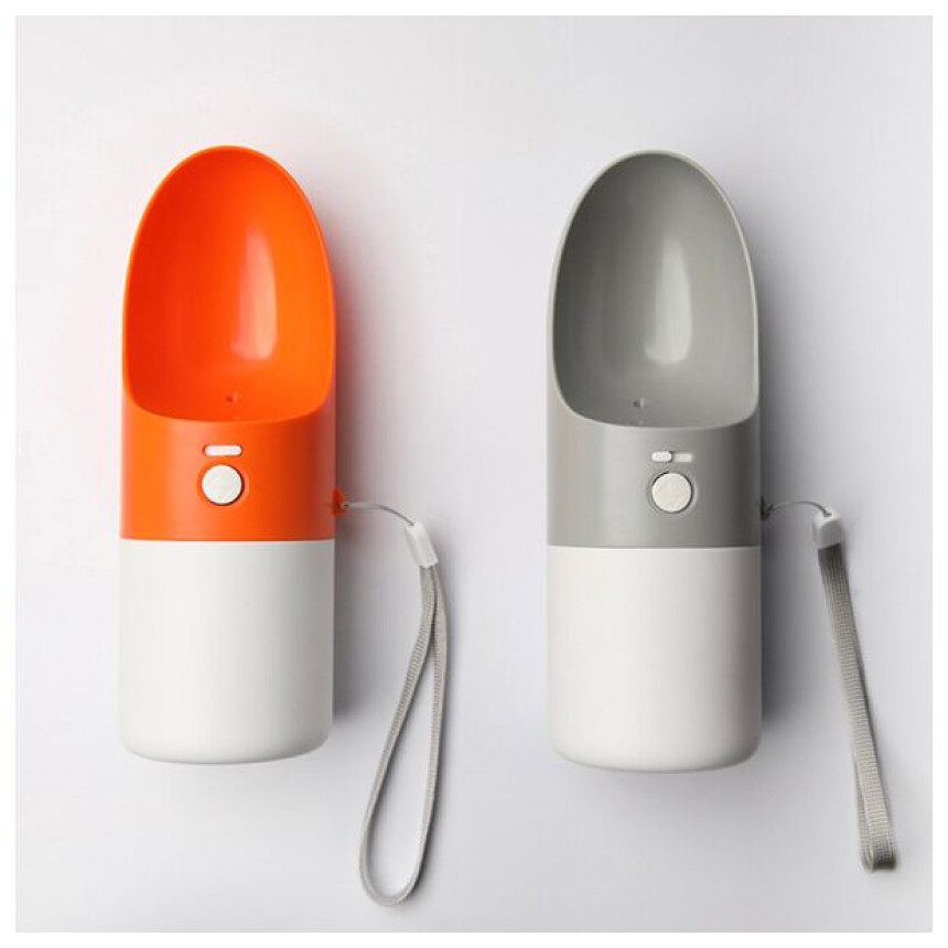 Бутылка для животных Xiaomi Pet water bottle (orange)