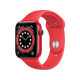 Смарт-часы Apple Watch Series 6 GPS 40mm Blue Aluminum Case with Deep Navy Sport Band (MG143)