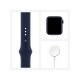 Смарт-часы Apple Watch Series 6 GPS 40mm Blue Aluminum Case with Deep Navy Sport Band (MG143)