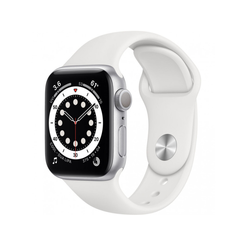 Смарт-часы Apple Watch Series 6 GPS 40mm Blue Aluminum Case with Deep Navy Sport Band (MG143)