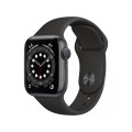 Смарт-часы Apple Watch Series 6 GPS 40mm Blue Aluminum Case with Deep Navy Sport Band (MG143)