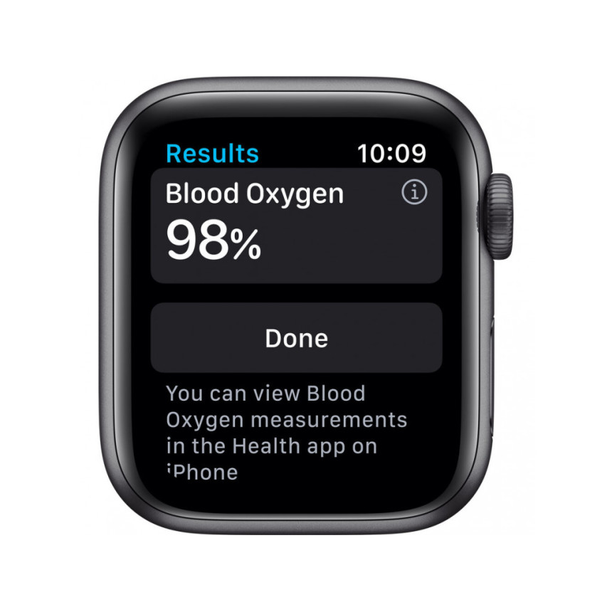 Смарт-часы Apple Watch Series 6 GPS 40mm Blue Aluminum Case with Deep Navy Sport Band (MG143)
