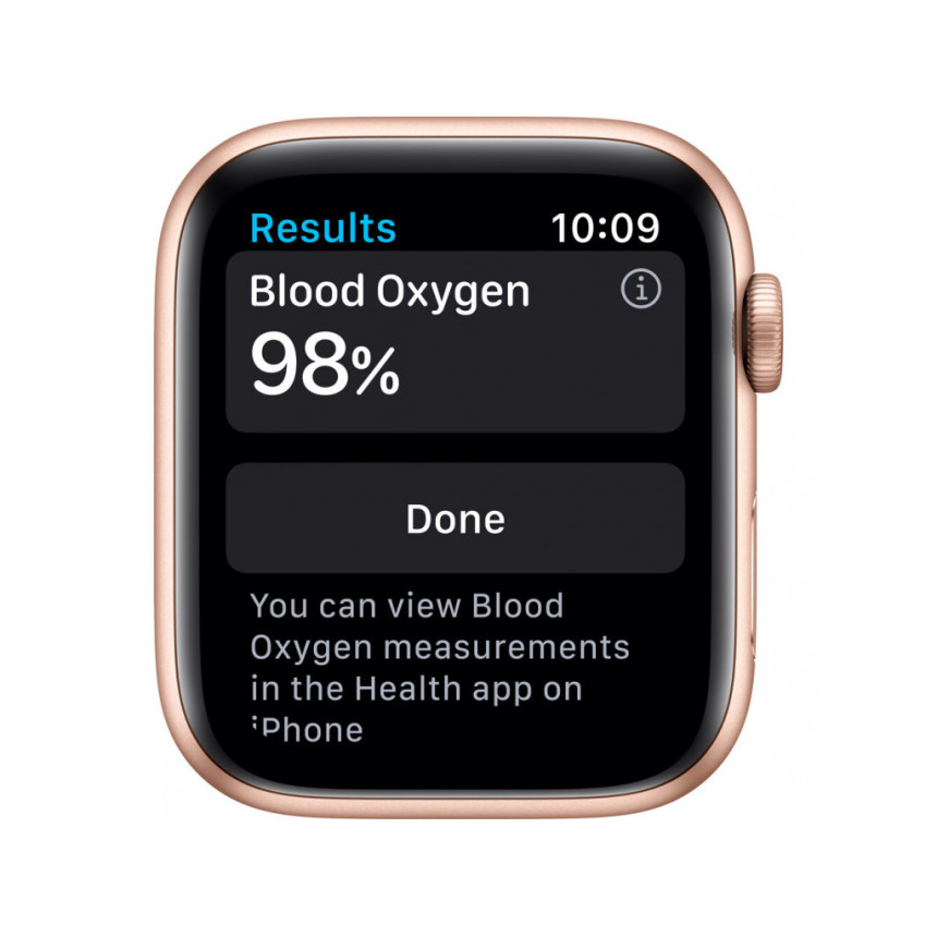 Смарт-часы Apple Watch Series 6 GPS 40mm Blue Aluminum Case with Deep Navy Sport Band (MG143)