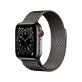Смарт-часы Apple Watch Series 6 GPS 40mm Blue Aluminum Case with Deep Navy Sport Band (MG143)