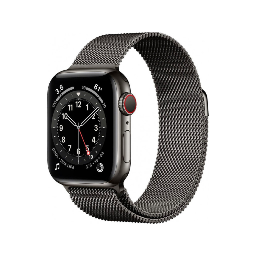 Смарт-часы Apple Watch Series 6 GPS 40mm Blue Aluminum Case with Deep Navy Sport Band (MG143)