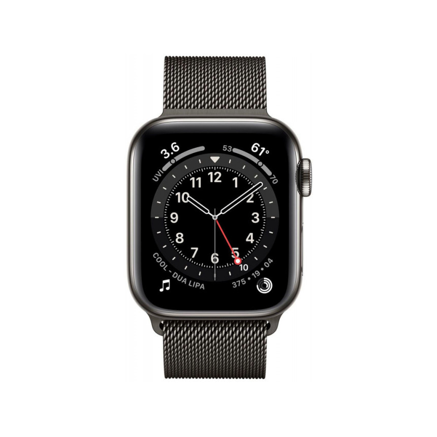 Смарт-часы Apple Watch Series 6 GPS 40mm Blue Aluminum Case with Deep Navy Sport Band (MG143)