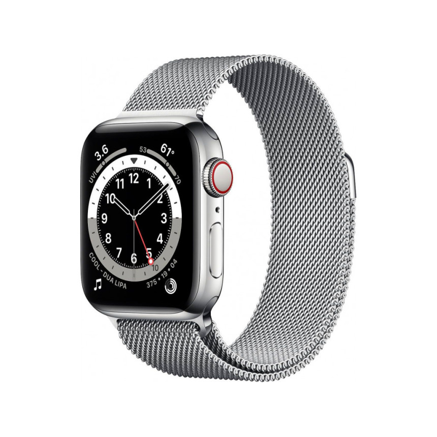 Смарт-часы Apple Watch Series 6 GPS 40mm Blue Aluminum Case with Deep Navy Sport Band (MG143)