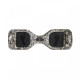 Гироборд JUST Step&GO 6,5" Black Skull + bag (SGLY-S6CBBS)