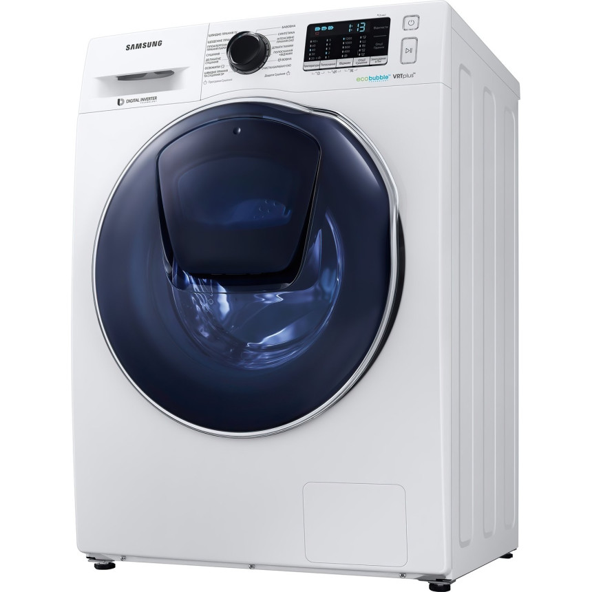 Стирально-сушильная машина Samsung WD80K52E0ZW/UA