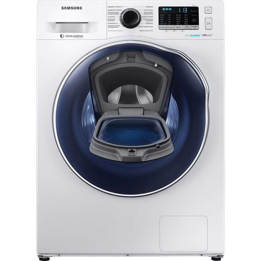 Стирально-сушильная машина Samsung WD80K52E0ZW/UA