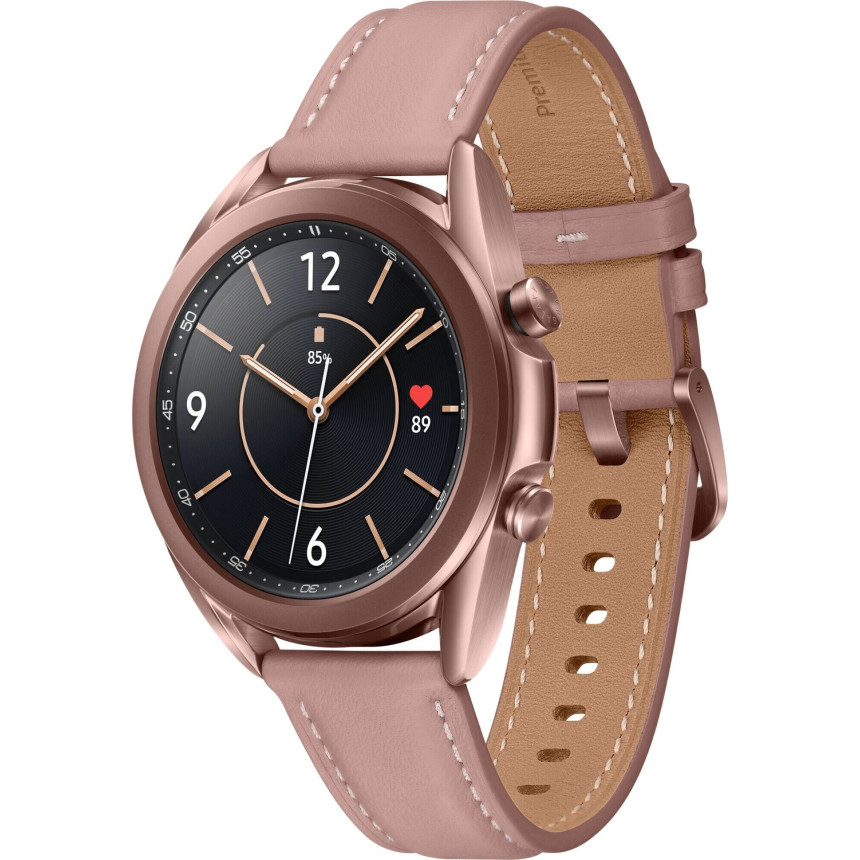 Смарт-часы Samsung Galaxy Watch 3 41mm Bronze (SM-R850NZDASEK)