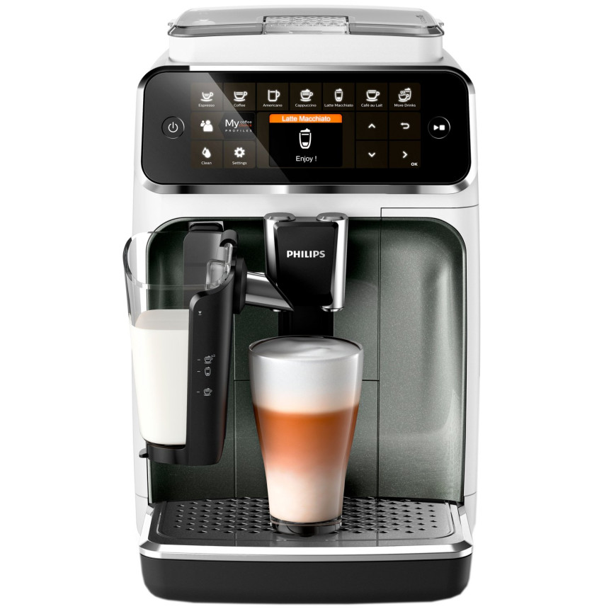 Кофемашина Philips LatteGo 4300 Series EP4343/70