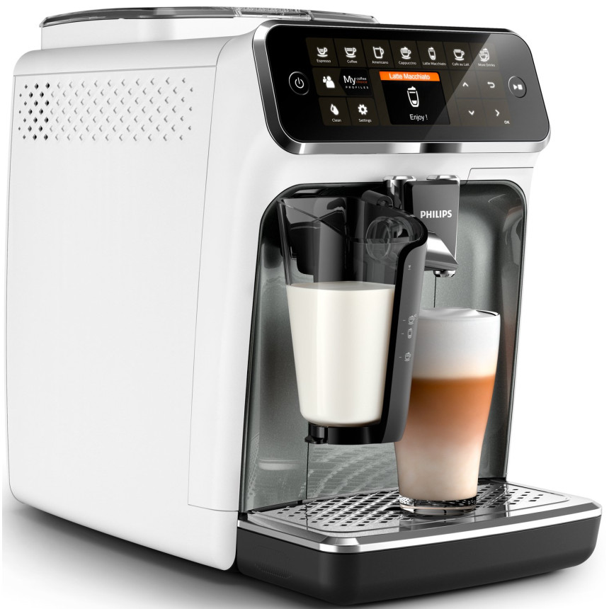 Кофемашина Philips LatteGo 4300 Series EP4343/70