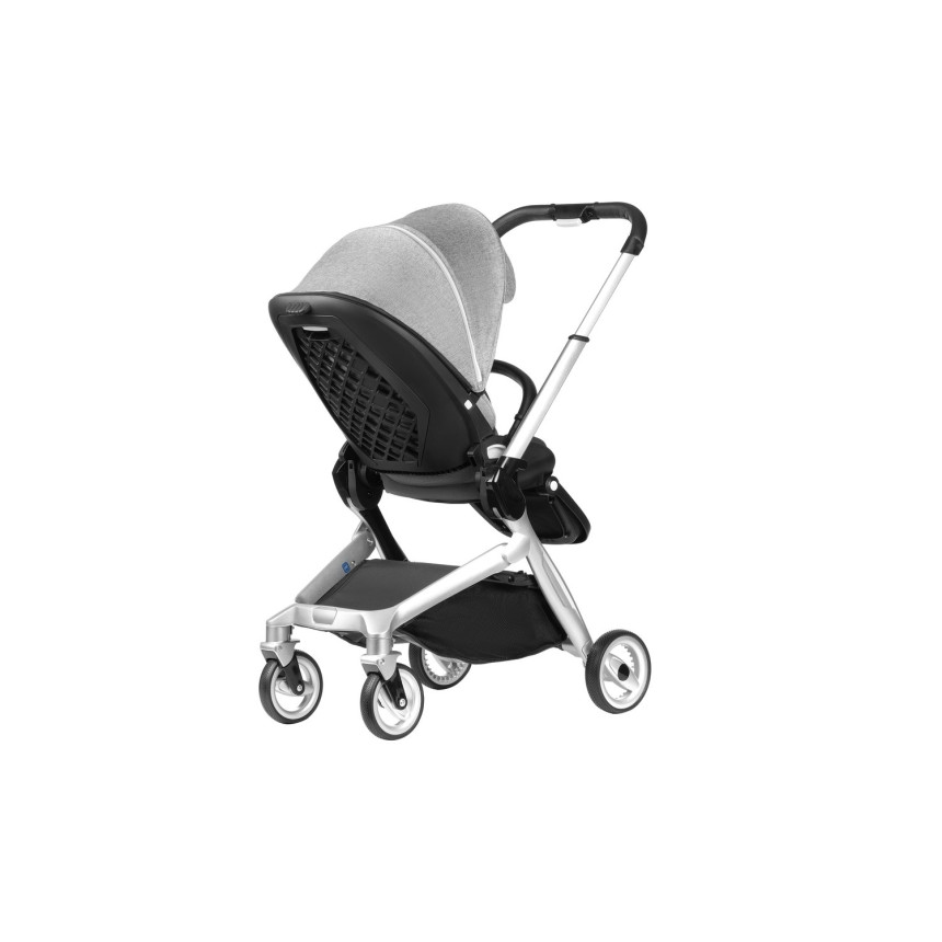 Детская коляска 2в1 Miqilong Luna Grey