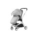 Детская коляска 2в1 Miqilong Luna Grey