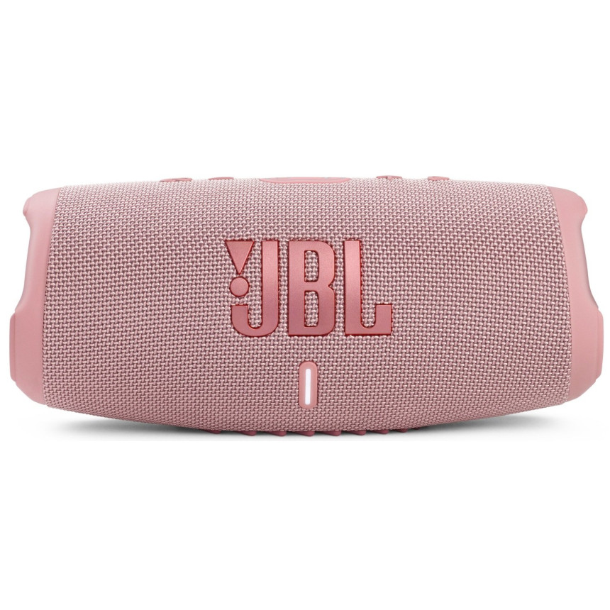 Портативная акустика JBL Charge 5 Pink (JBLCHARGE5PINK)