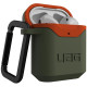 Чехол UAG для Airpods Standard Issue Hard Olive/Orange (10242F117297)