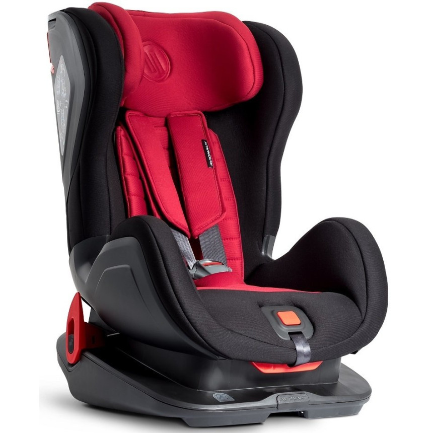 Детское автокресло Avionaut Glider Comfy (гр.1-2) Red