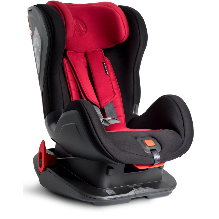 Детское автокресло Avionaut Glider Comfy (гр.1-2) Red