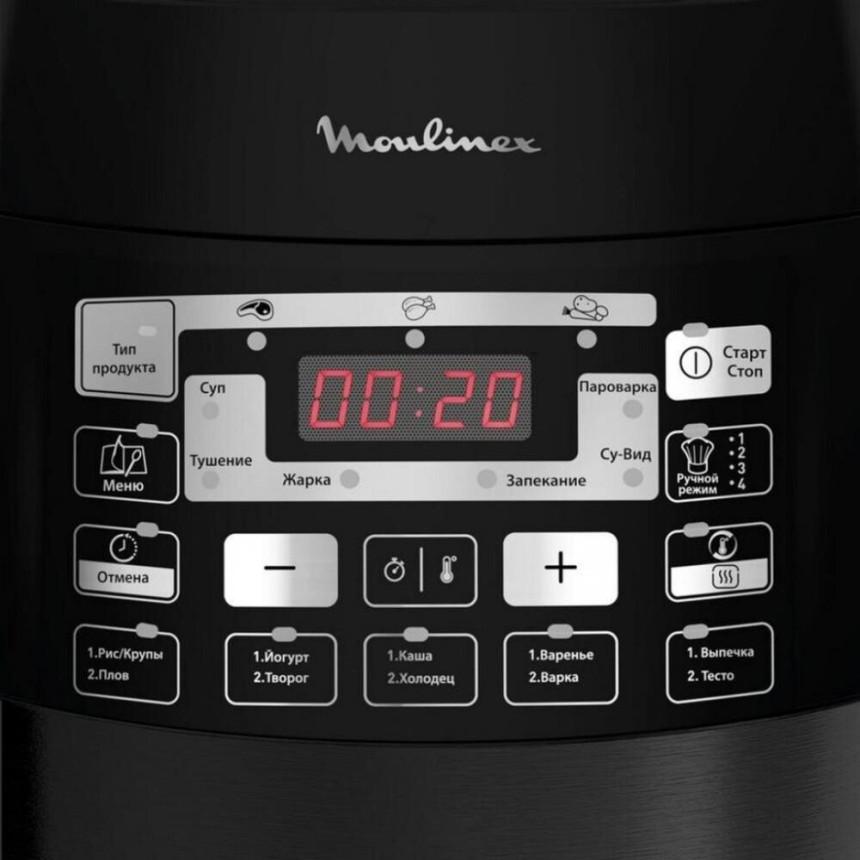 Мультиварка-скороварка Moulinex CE430832