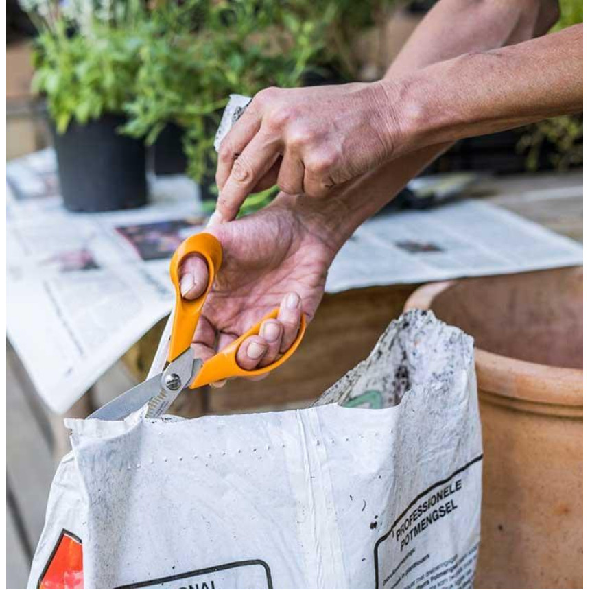 Ножницы кухонные Fiskars Classic 18 см (1000819)