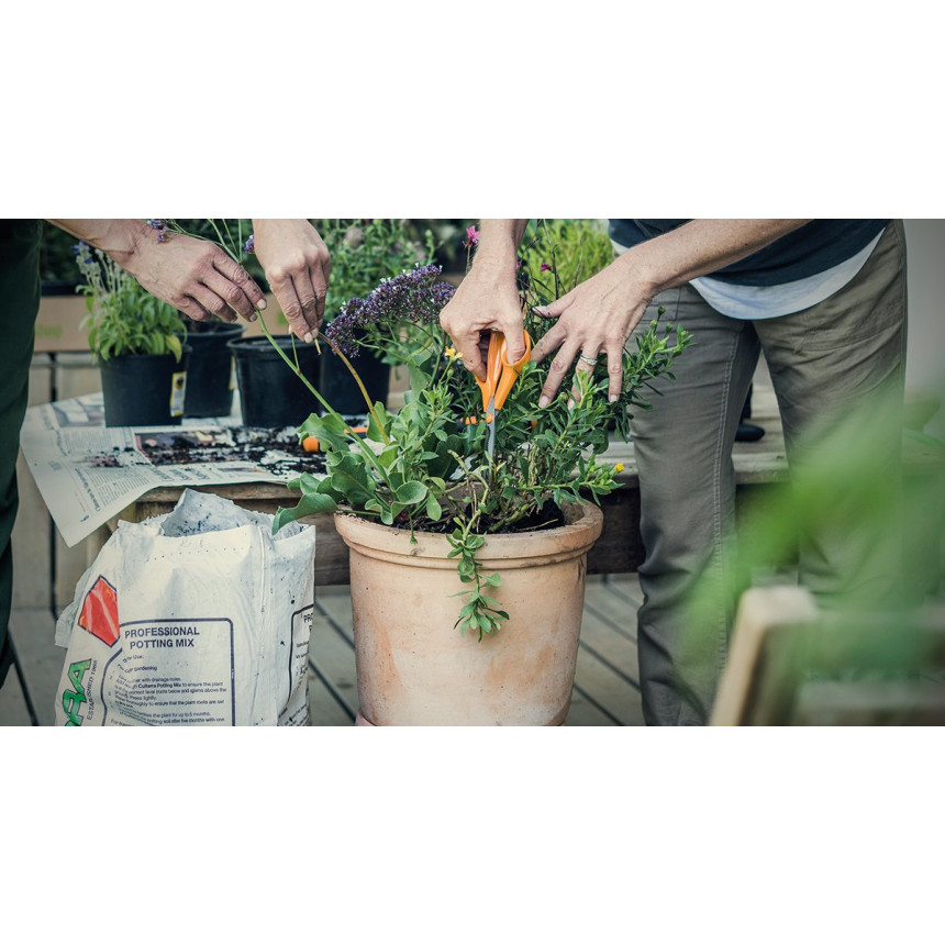 Ножницы кухонные Fiskars Classic 18 см (1000819)