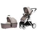 Универсальная коляска 2в1 Miqilong MI BABY T900 Beige (T900-U2-BG01)
