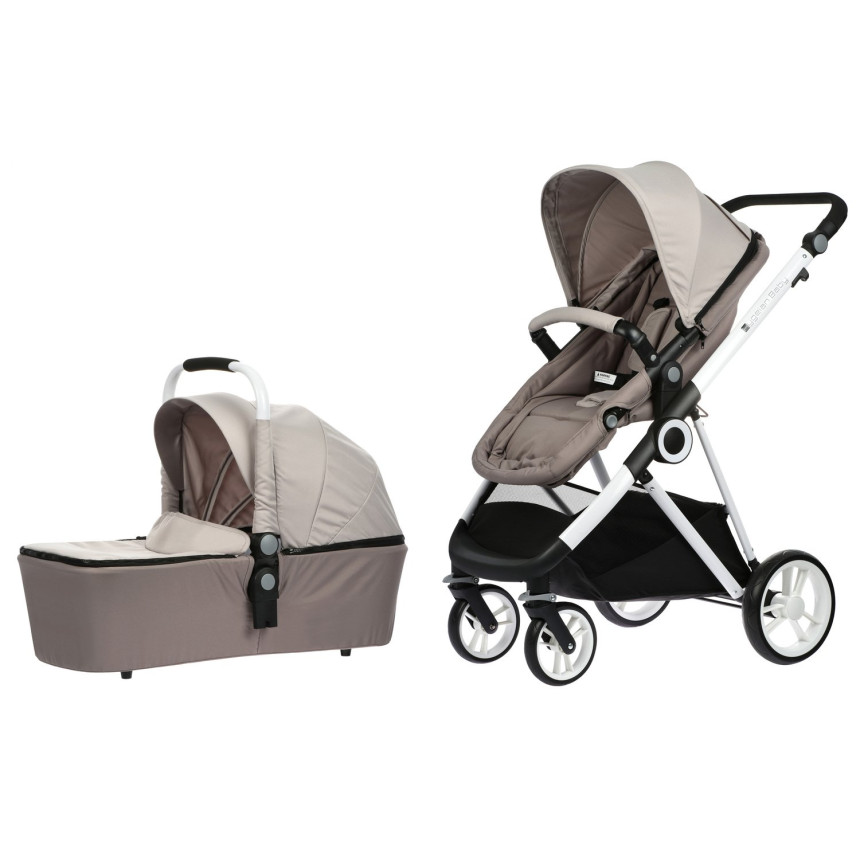 Универсальная коляска 2в1 Miqilong MI BABY T900 Beige (T900-U2-BG01)