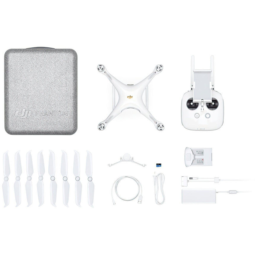 Квадрокоптер DJI Phantom 4 Pro Plus V2.0 (CP.PT.00000232.03)