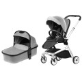 Детская коляска 2в1 Miqilong Luna Grey