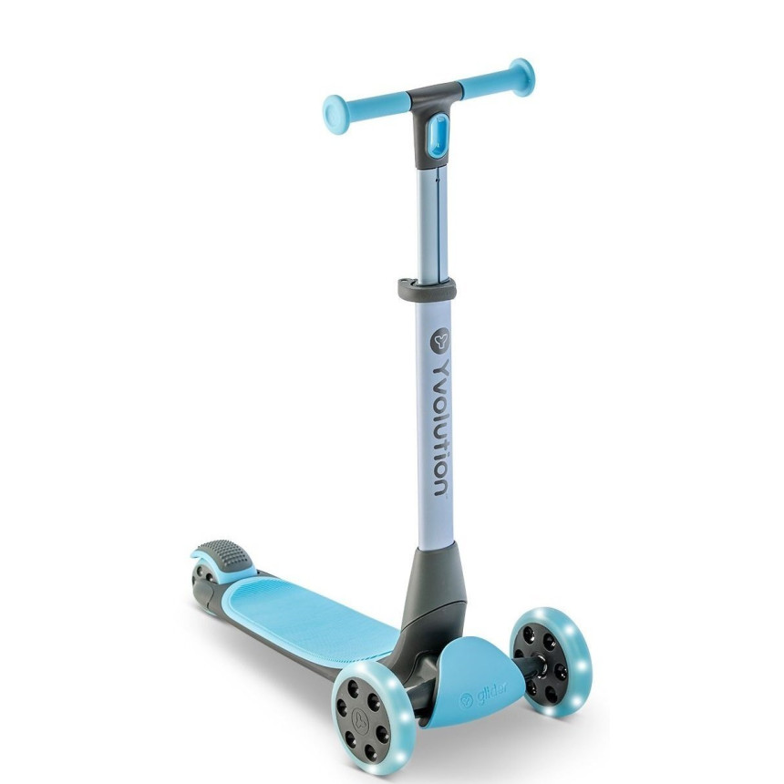 Самокат Yvolution YGlider NUA Синий