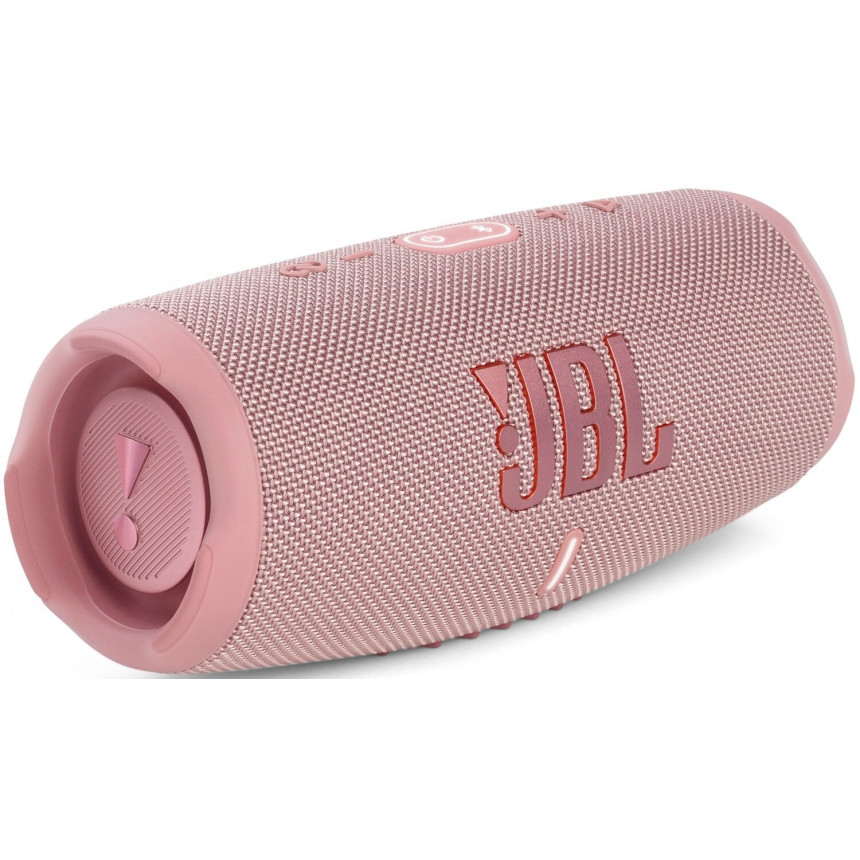 Портативная акустика JBL Charge 5 Pink (JBLCHARGE5PINK)