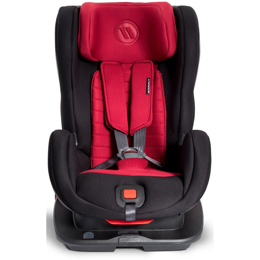 Детское автокресло Avionaut Glider Comfy (гр.1-2) Red