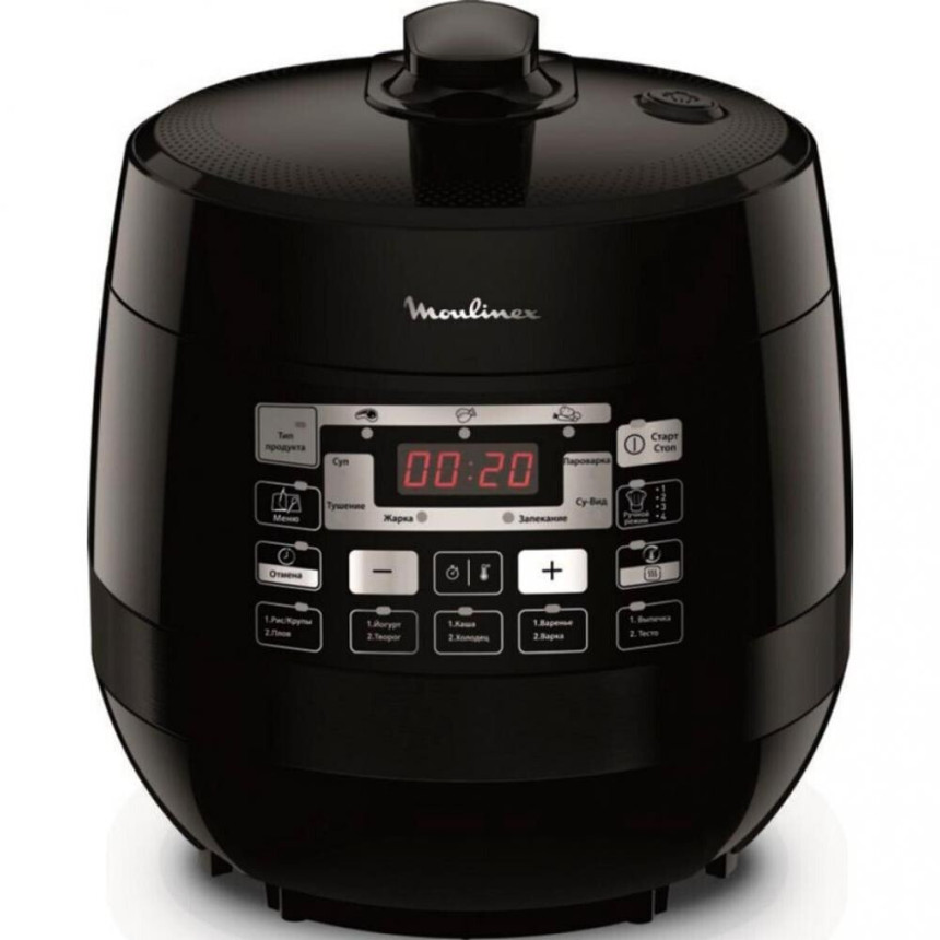 Мультиварка-скороварка Moulinex CE430832
