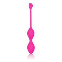 Вагинальные шарики с дистанционным управлением - CalExotics Remote Dual Motor Kegel System