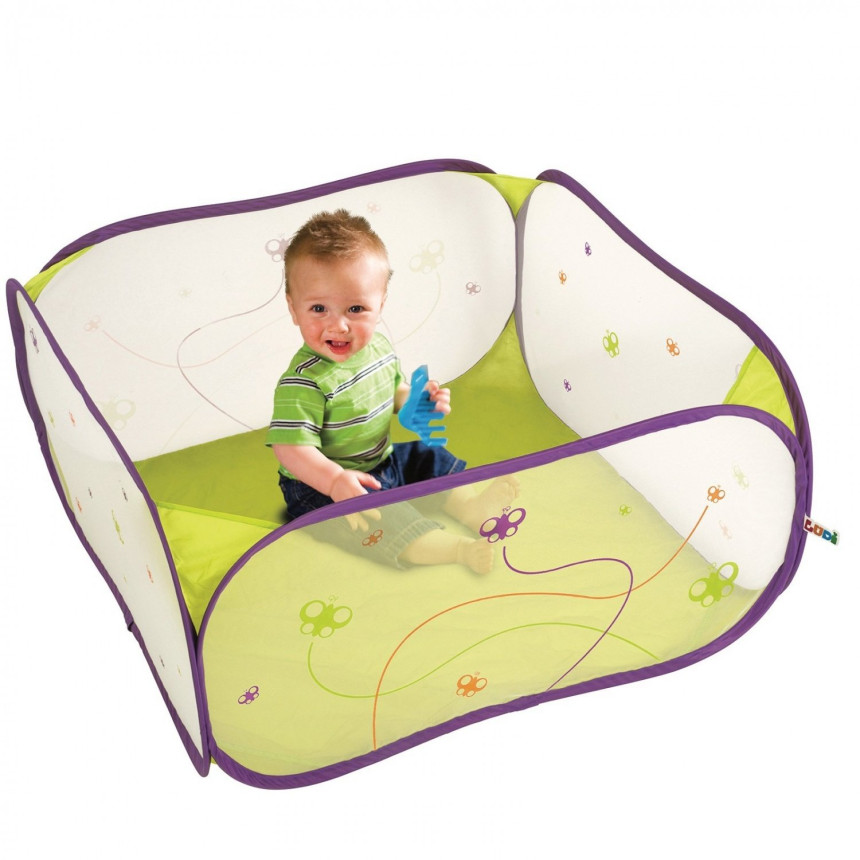 Игровой манеж Ludi Бабочки (2839)