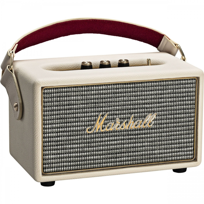 Портативная акустика Marshall Portable Speaker Kilburn Cream