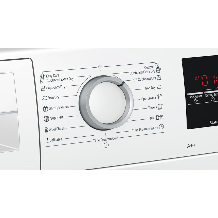 Сушильная машина Bosch WTW85461BY