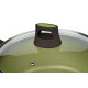 Кастрюля Ardesto Avocado алюминий, зеленый, 3,5л (AR2535CA)
