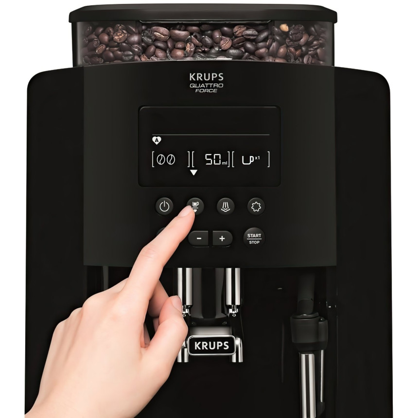 Кофемашина Krups Arabica EA817010