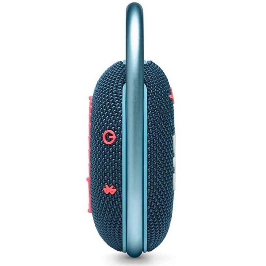 Портативная акустика JBL Clip 4 Blue Pink (JBLCLIP4BLUP)