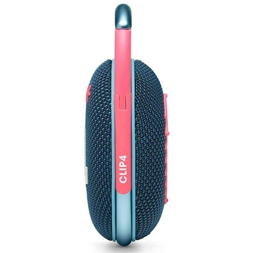 Портативная акустика JBL Clip 4 Blue Pink (JBLCLIP4BLUP)