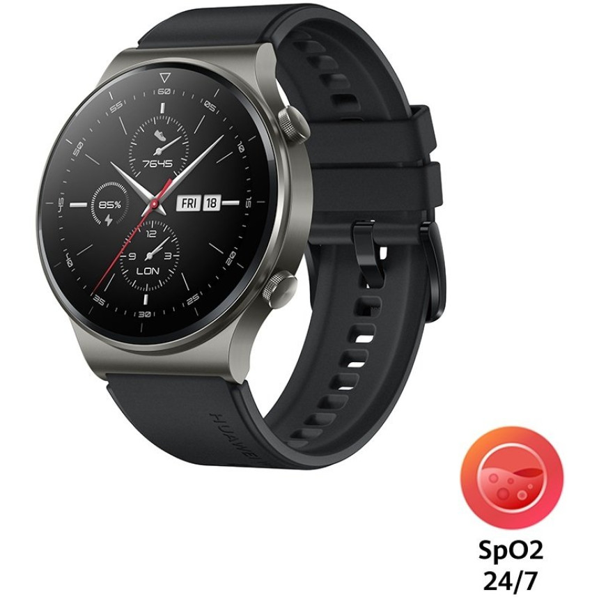 Смарт-часы Huawei Watch GT 2 Pro Night Black