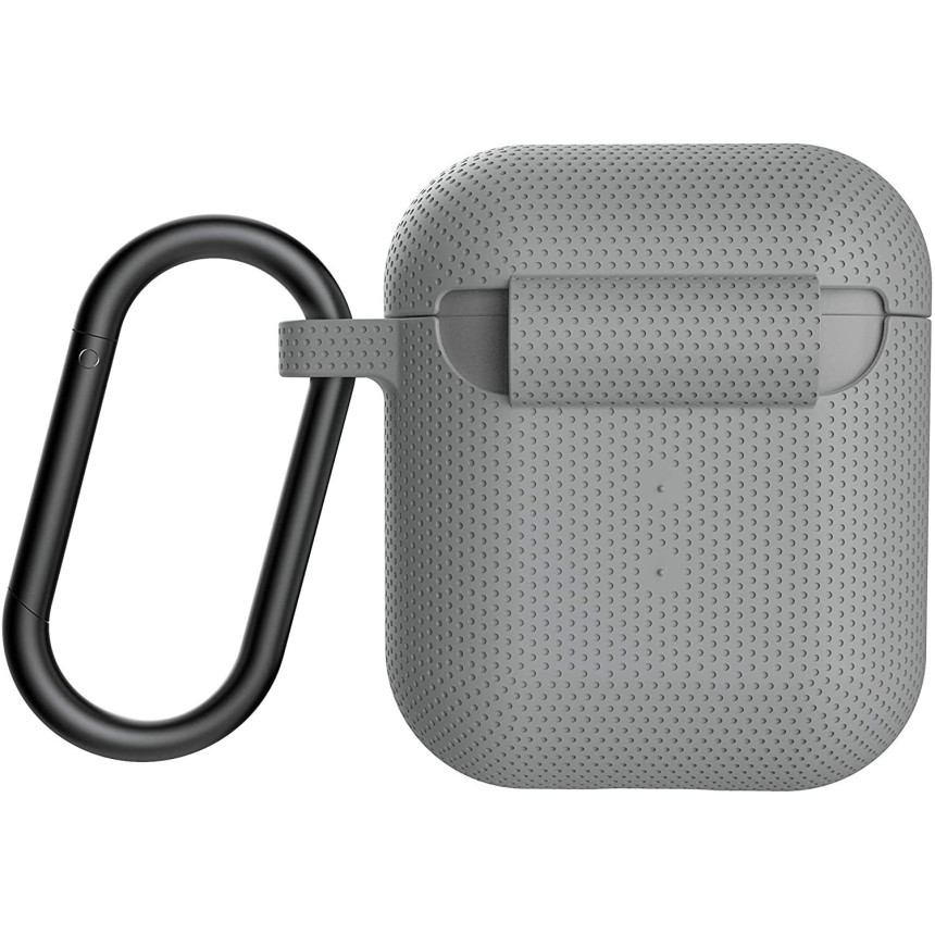 Чехол UAG для Airpods Silicone Grey (10250K313030)