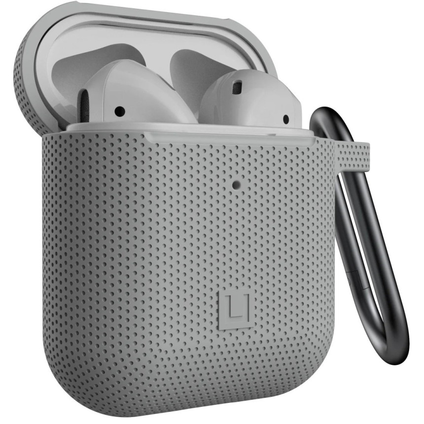 Чехол UAG для Airpods Silicone Grey (10250K313030)