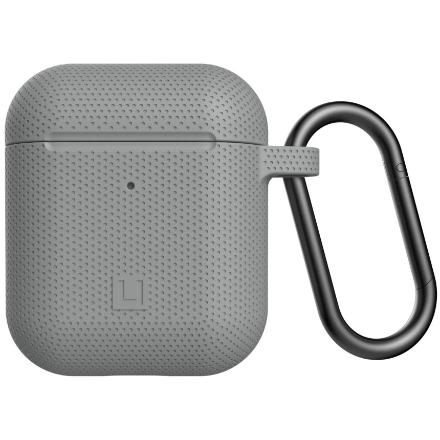 Чехол UAG для Airpods Silicone Grey (10250K313030)