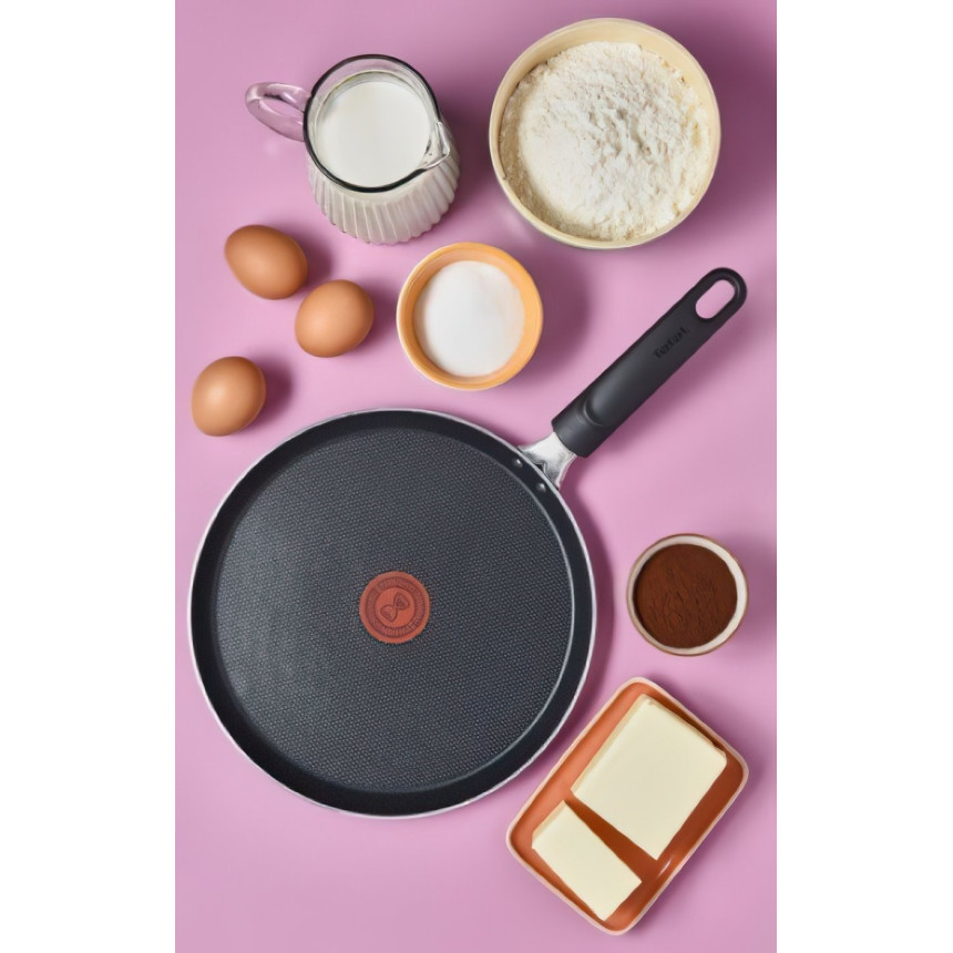 Сковорода блинная Tefal Simply Clean 25 см (B5671053)