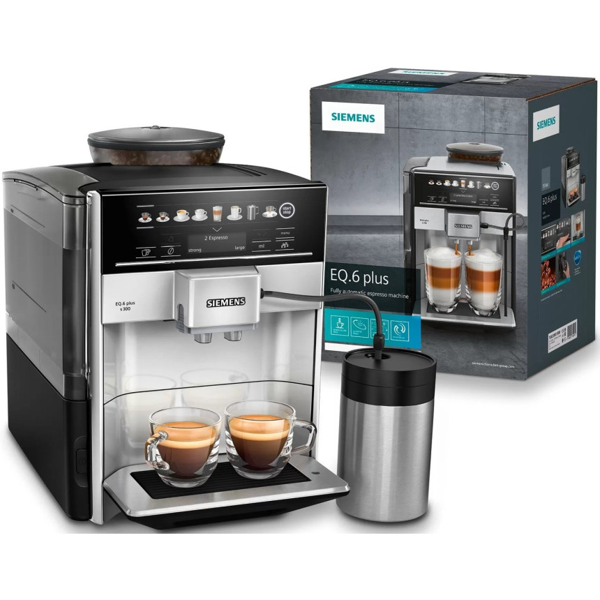 Кофеварка Siemens TE653M11RW